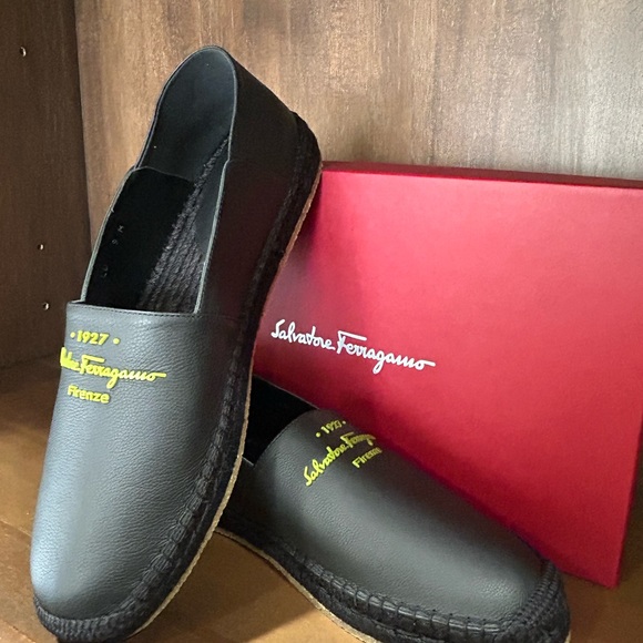 Men’s ferragamo espadrilles - Picture 6 of 9